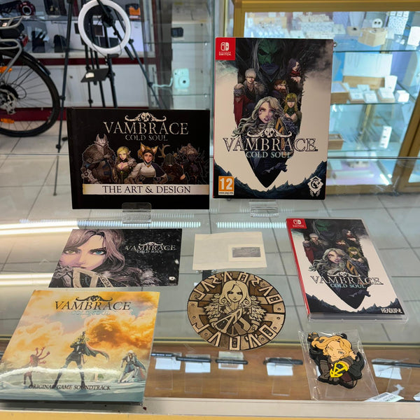 Jeu Switch - Vambrace Cold Soul, collector edition