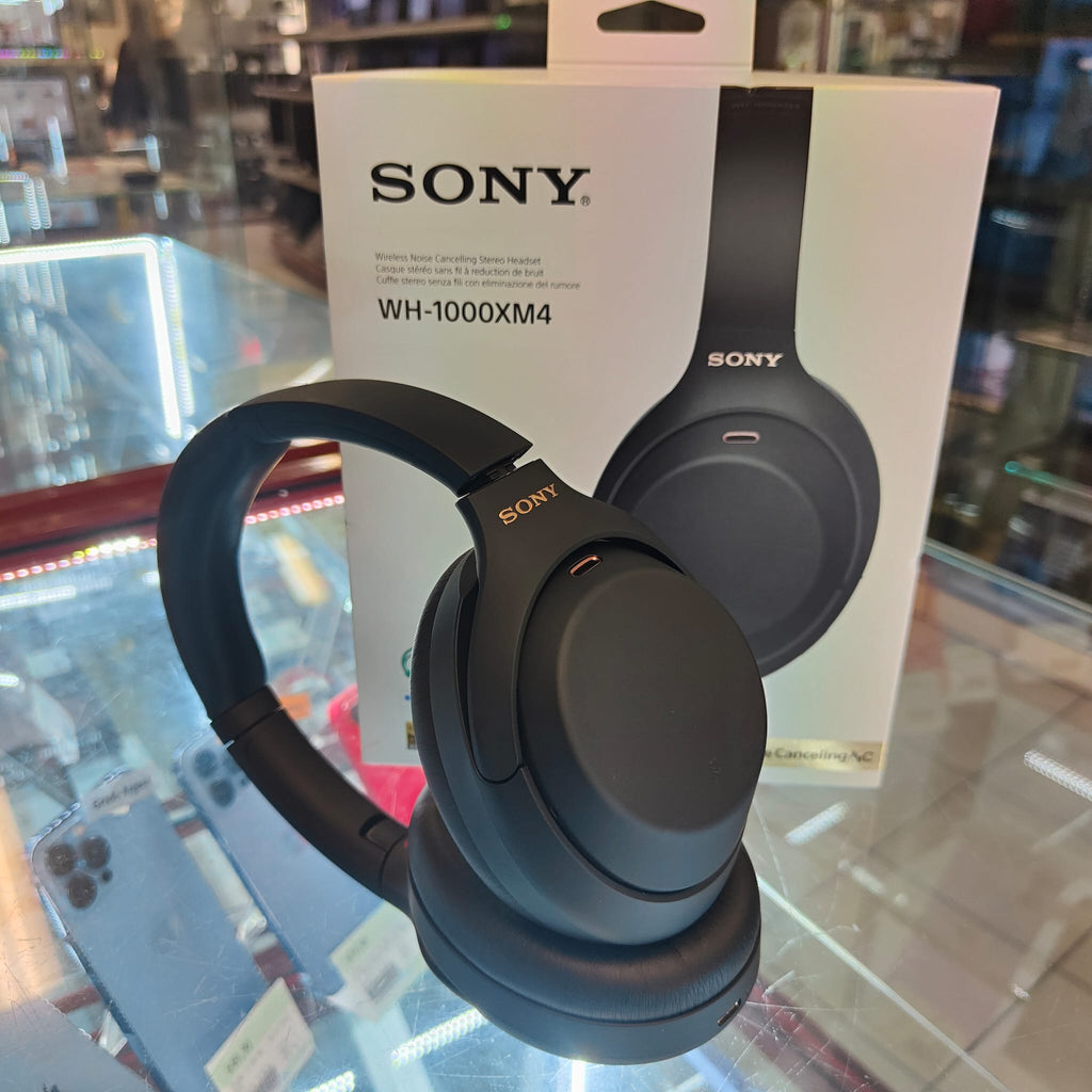 Casque Sony WH-1000XM4