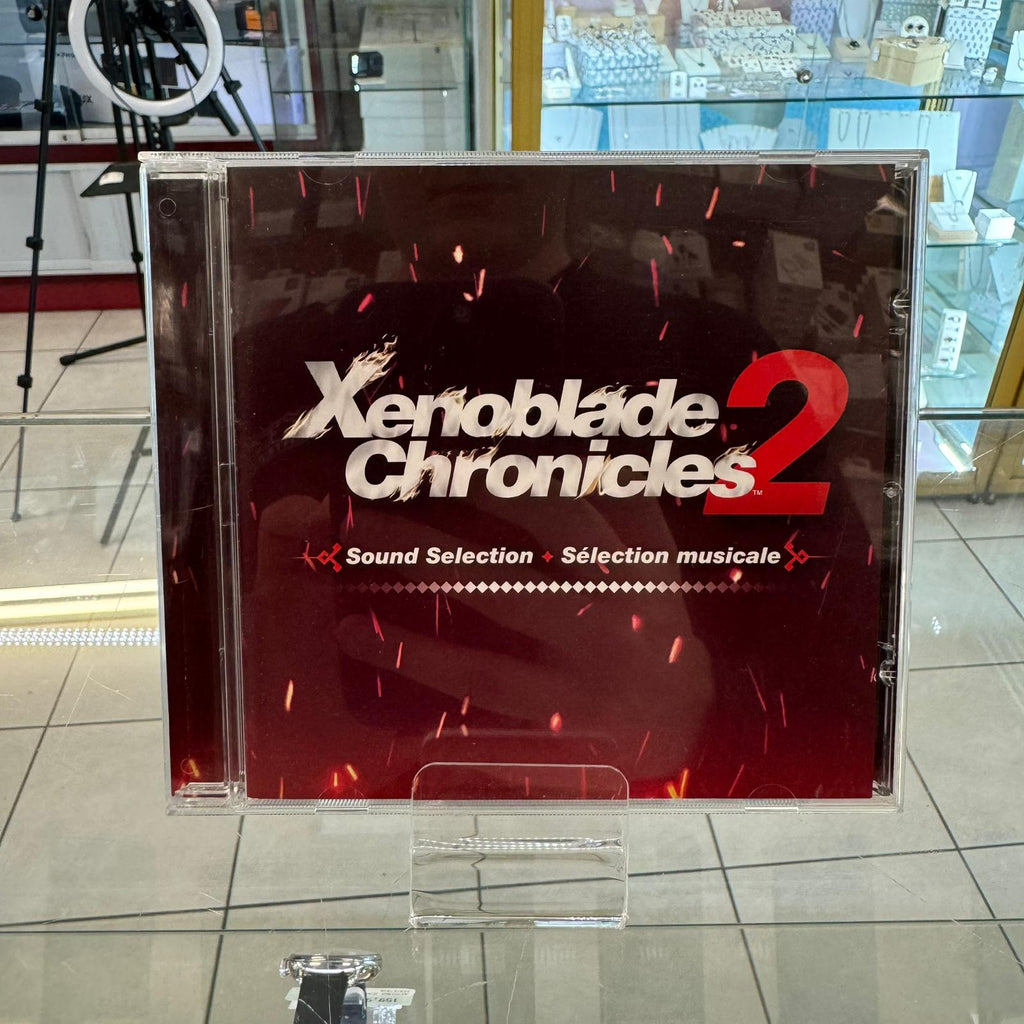 CD - CD Collector Xenoblade Chronicles 2 sélection musicale