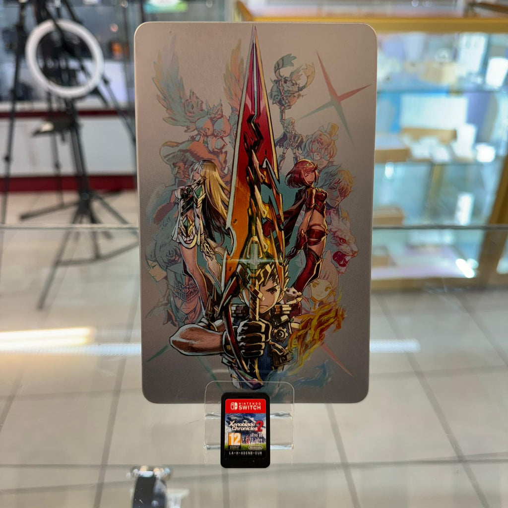 Jeu Switch - Xenoblade Chronicles 2 steelbook