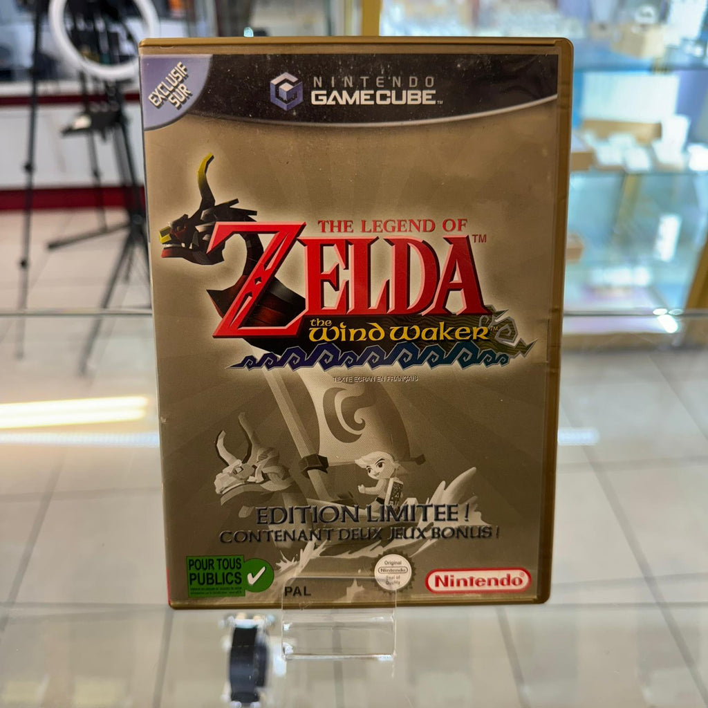 Jeu Gamecube - The Legend Of Zelda The Wind Waker
