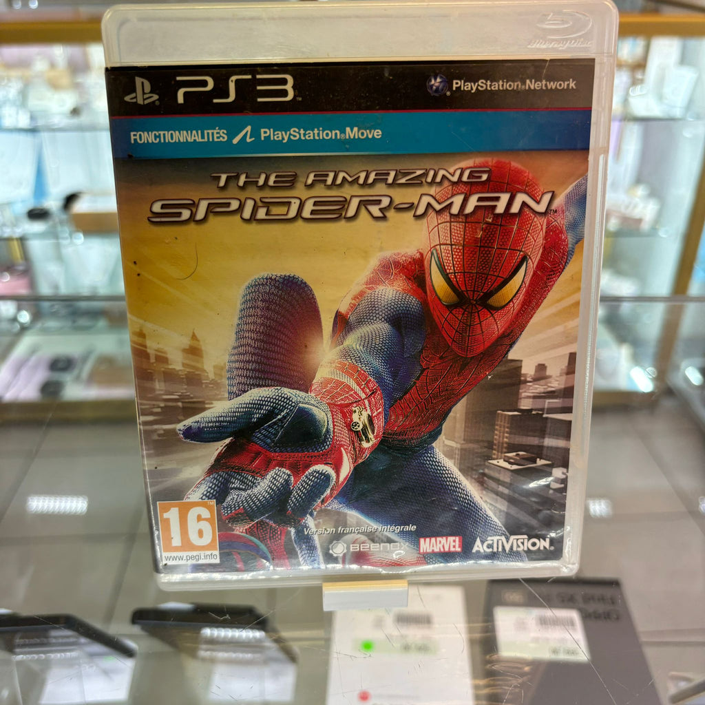 Jeu PS3 The Amazing Spider Man