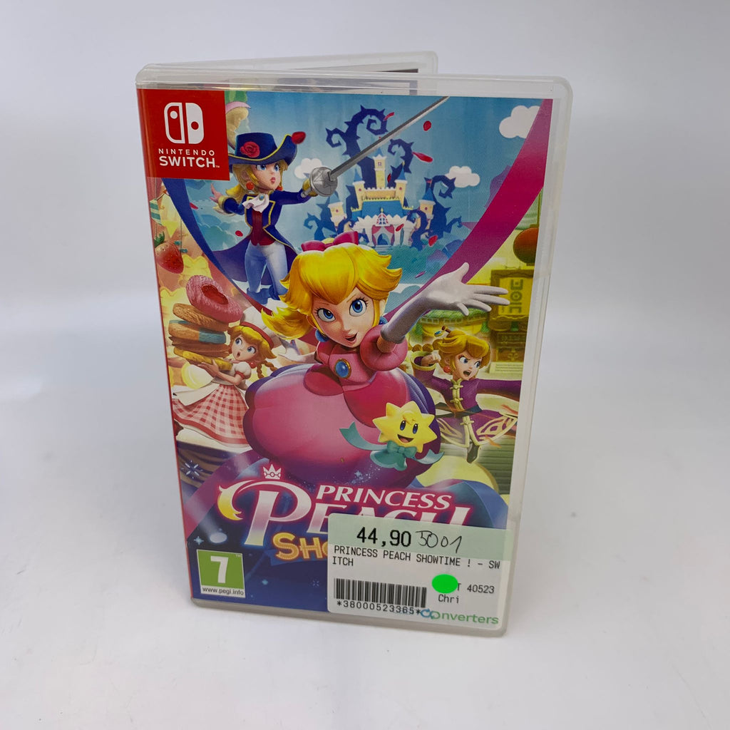 JEU Switch - Princess peach showtime!
