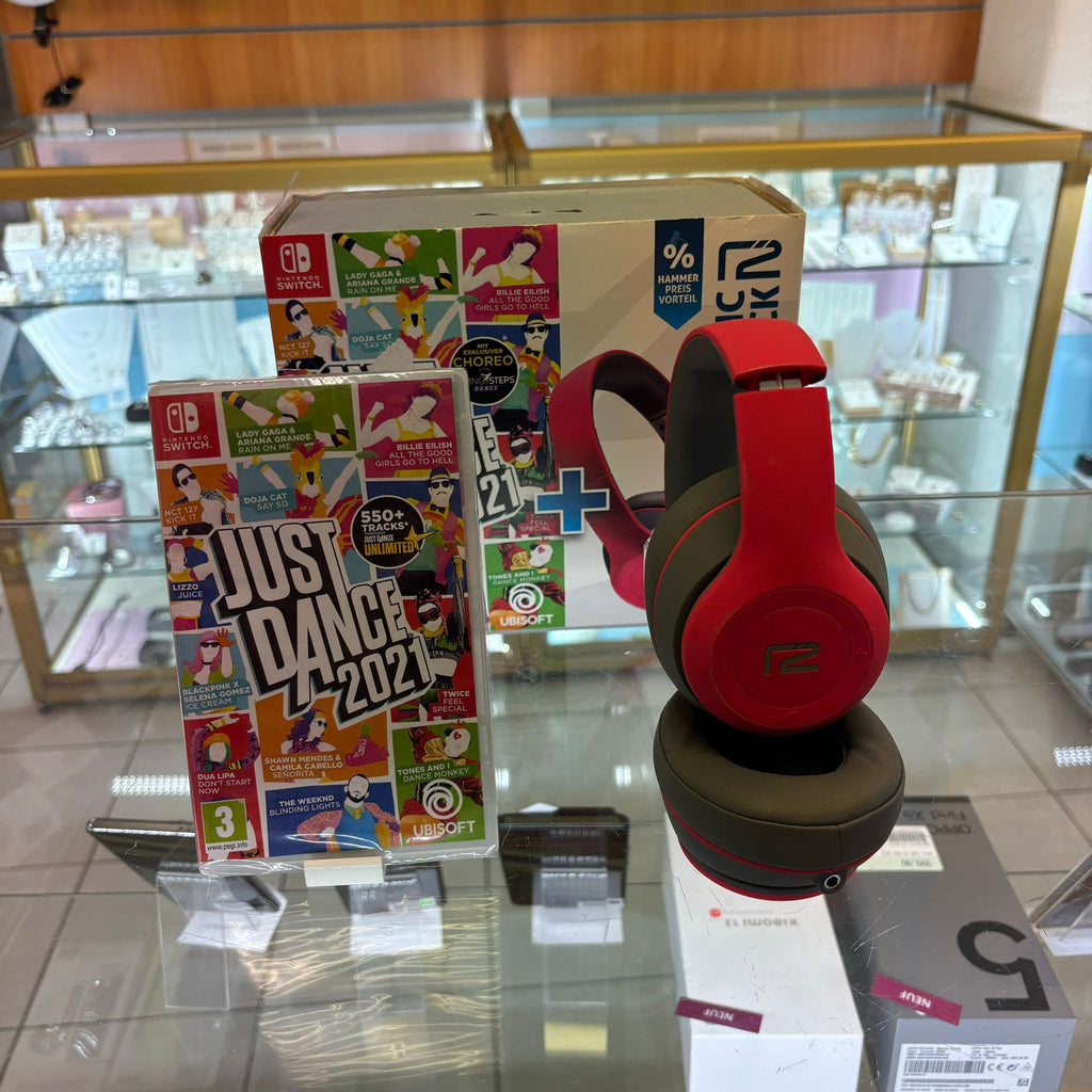 Jeux Switch Just Dance 2021 + Casque