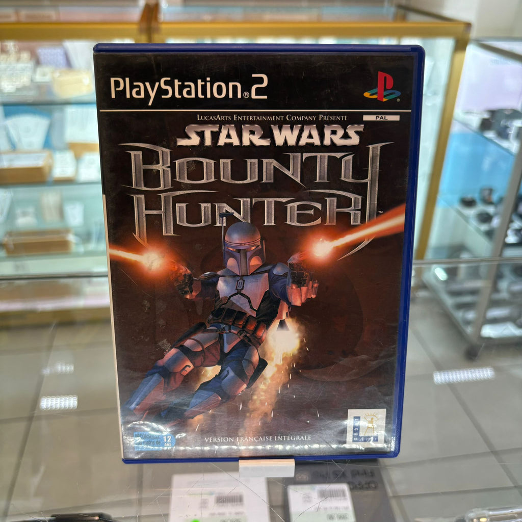 Jeu PS2 Star Wars Bounty Hunter