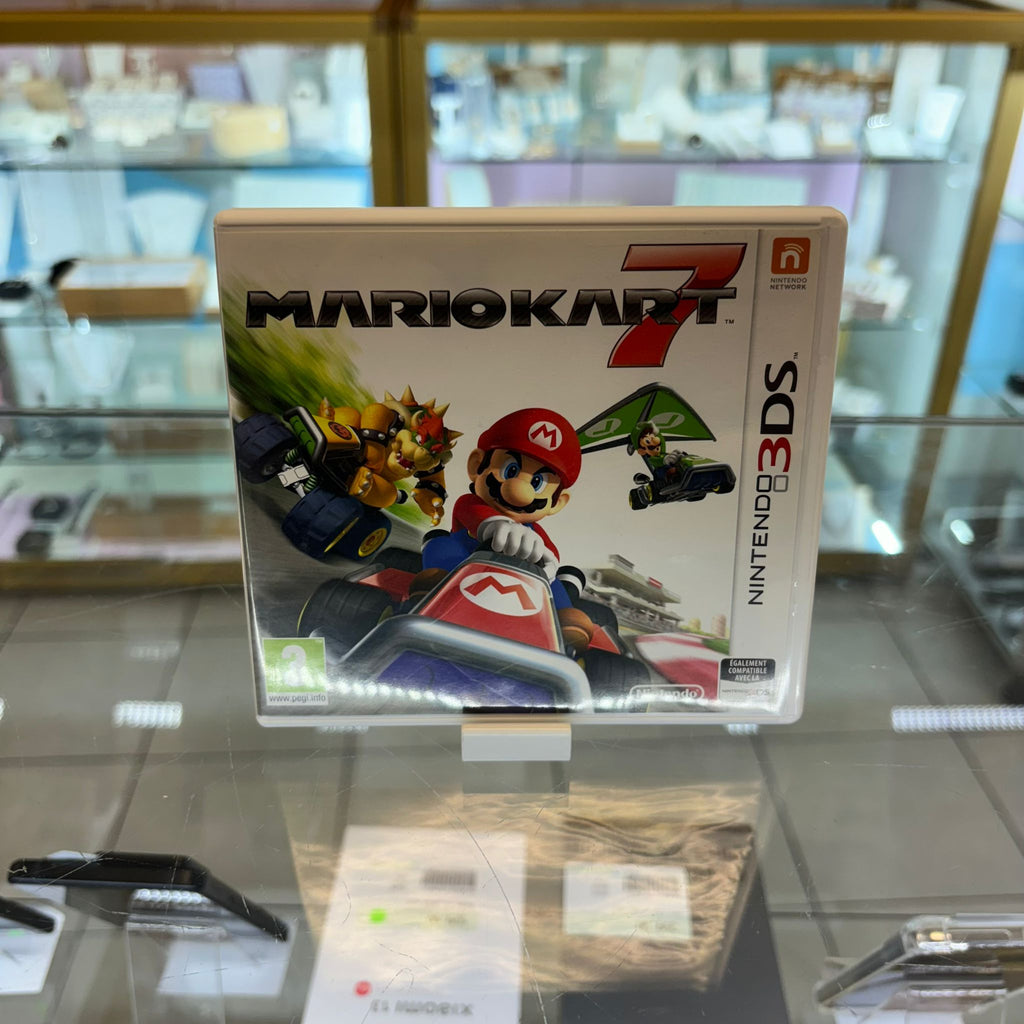 Jeu Nintendo 3Ds Mariokart 7