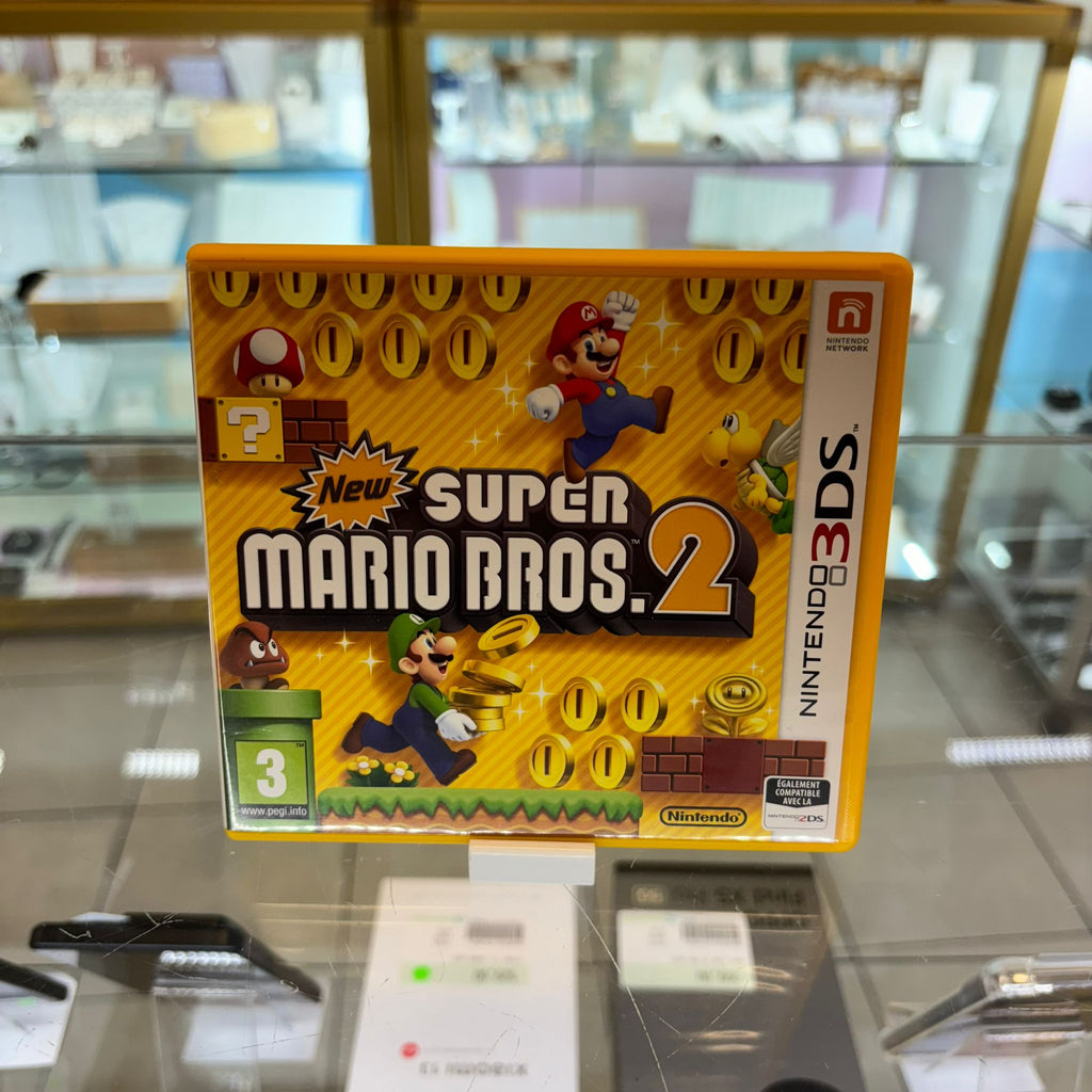 Jeu Nintendo 3Ds Super Mario Bros 2