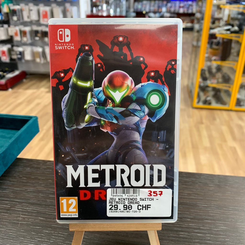 Jeux Switch  Metroid Dread