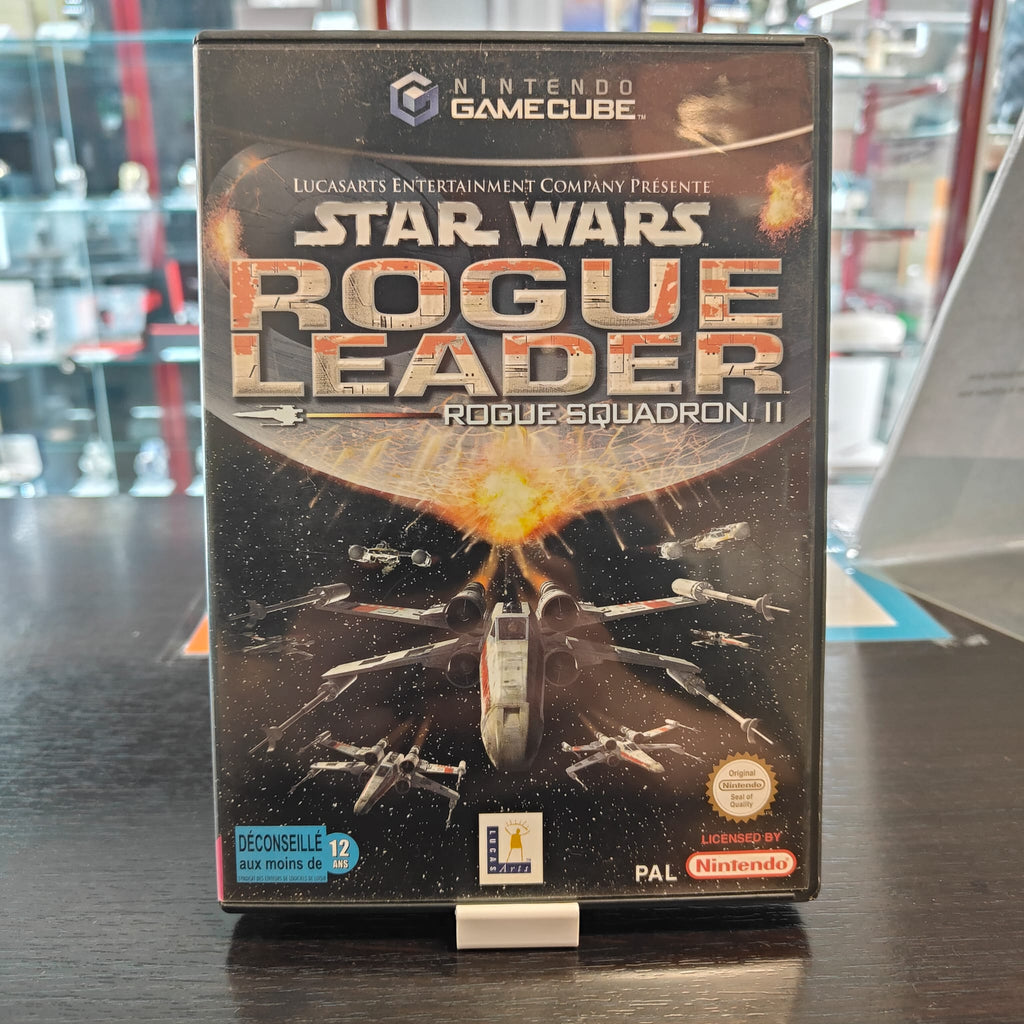 Jeu GameCube: Star Wars - Rogue Leader + notice