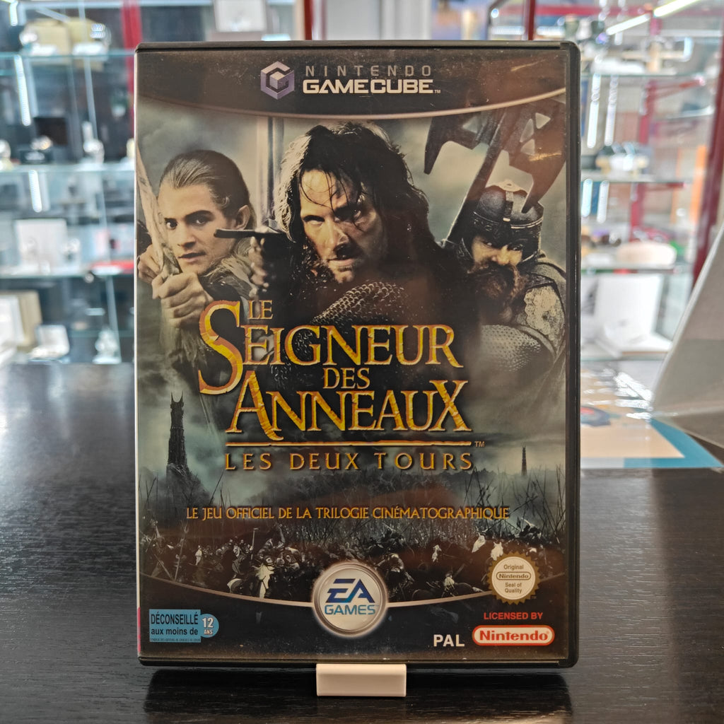Jeu GameCube: Le Seigneur des Anneaux - Les deux Tours
