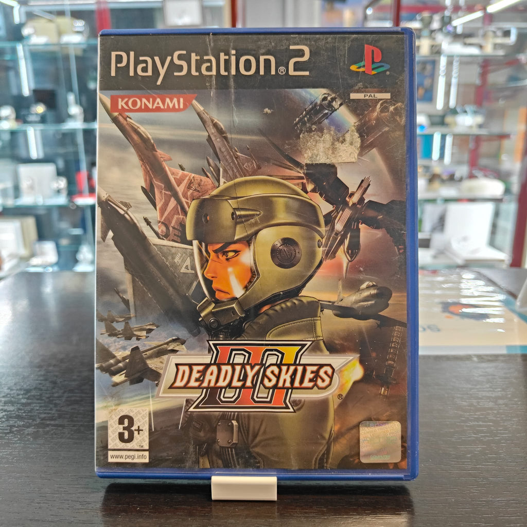 Jeu PS2: Deadly Skies III + notice