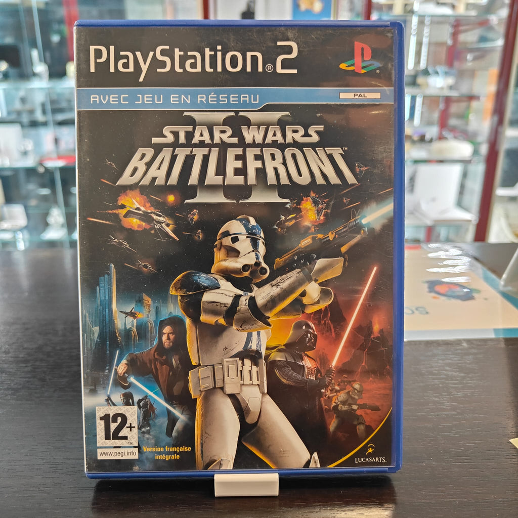 Jeu PS2: Star Wars - Battlefront II + notice