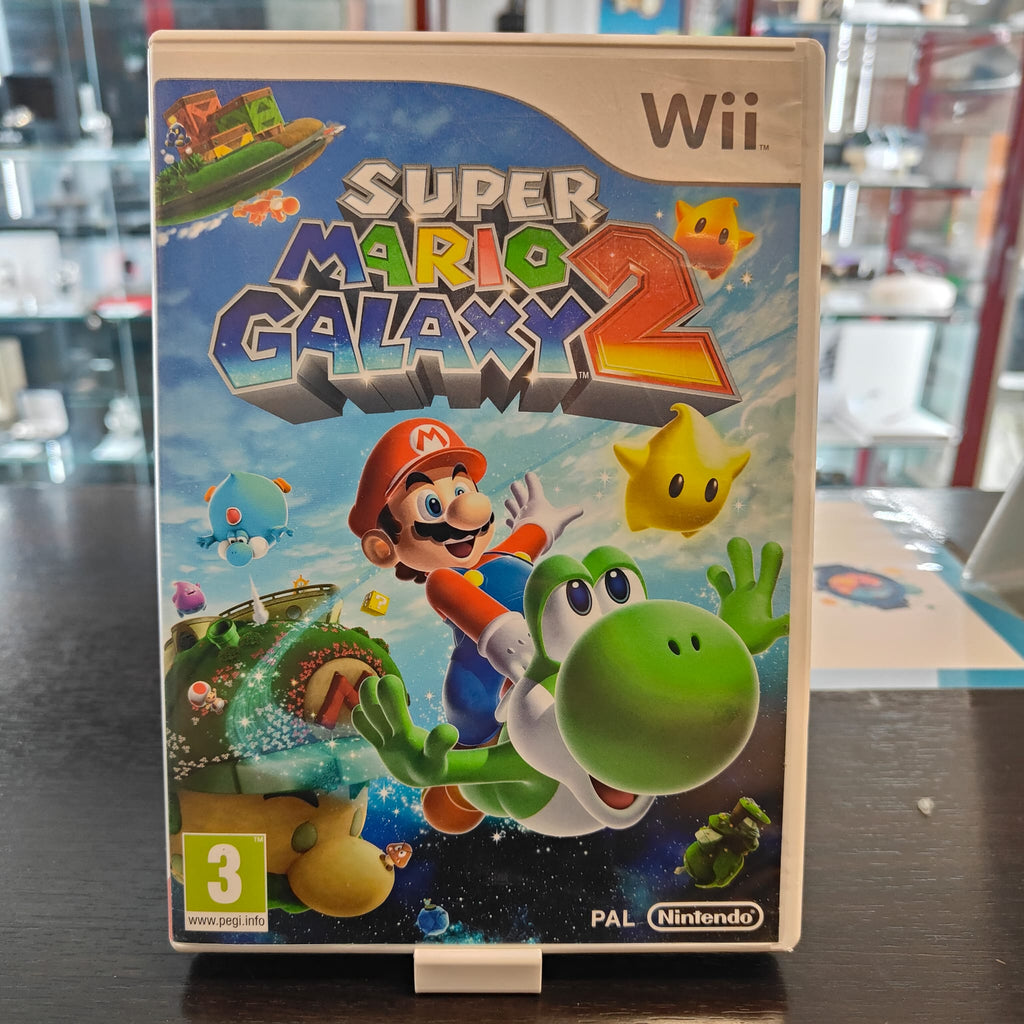 Jeu WII: Super Mario Galaxy 2 + notice