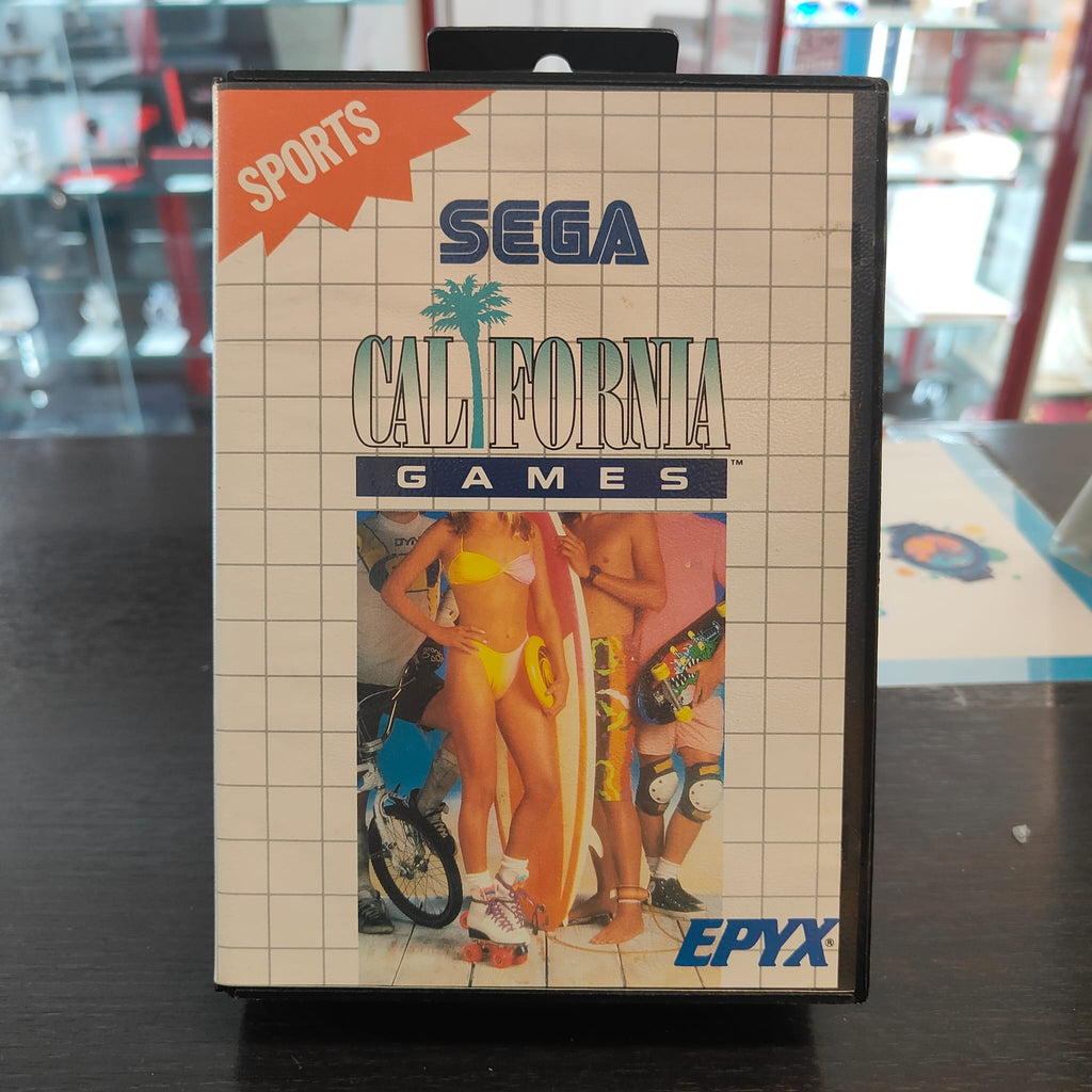 Jeu Sega Master System:  California Games
