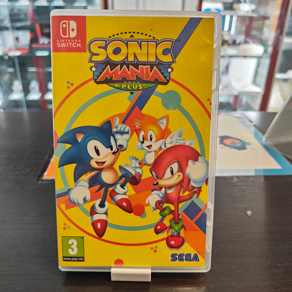 Jeu Switch: Sonic Mania Plus