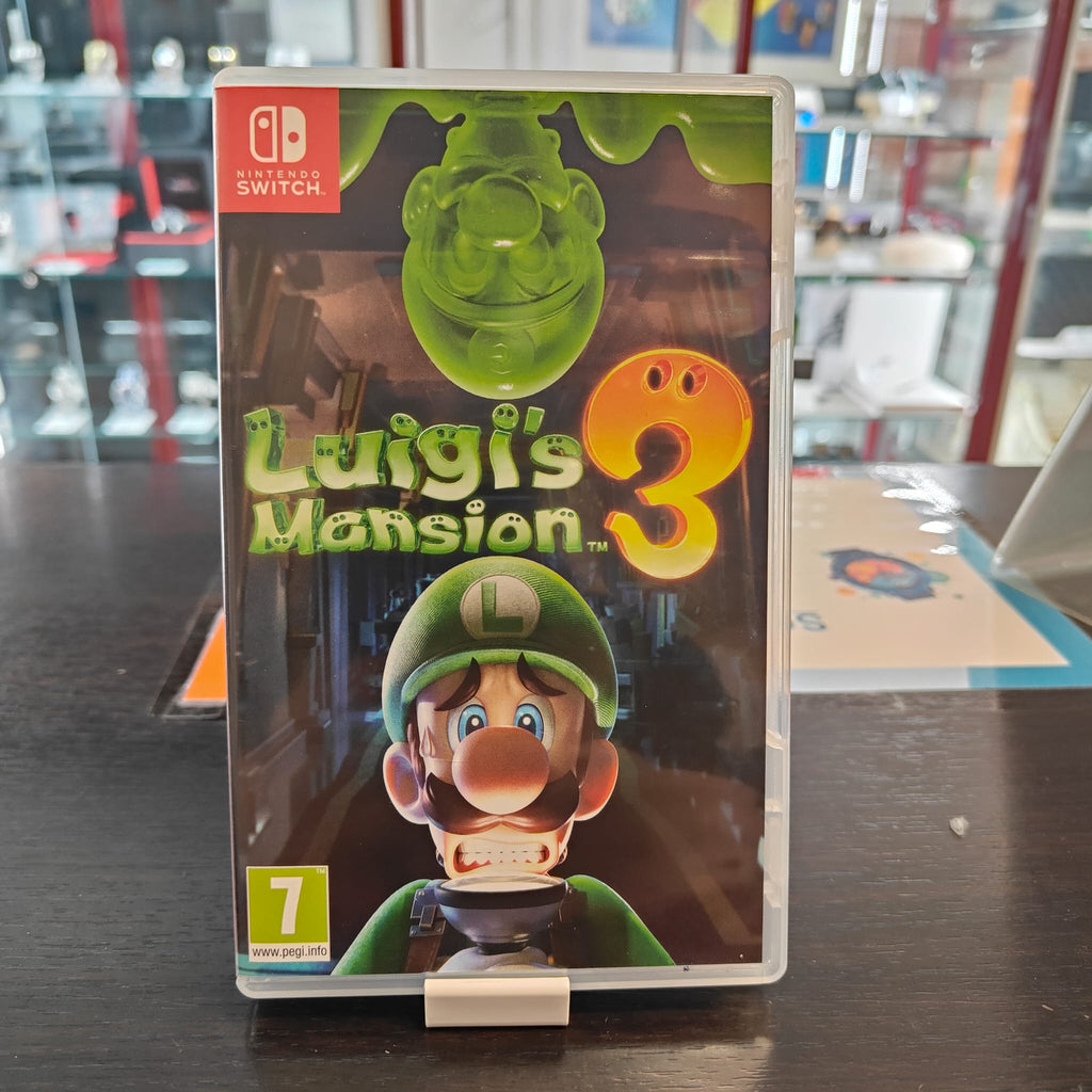 Jeu Switch: Luigi's Mansion 3