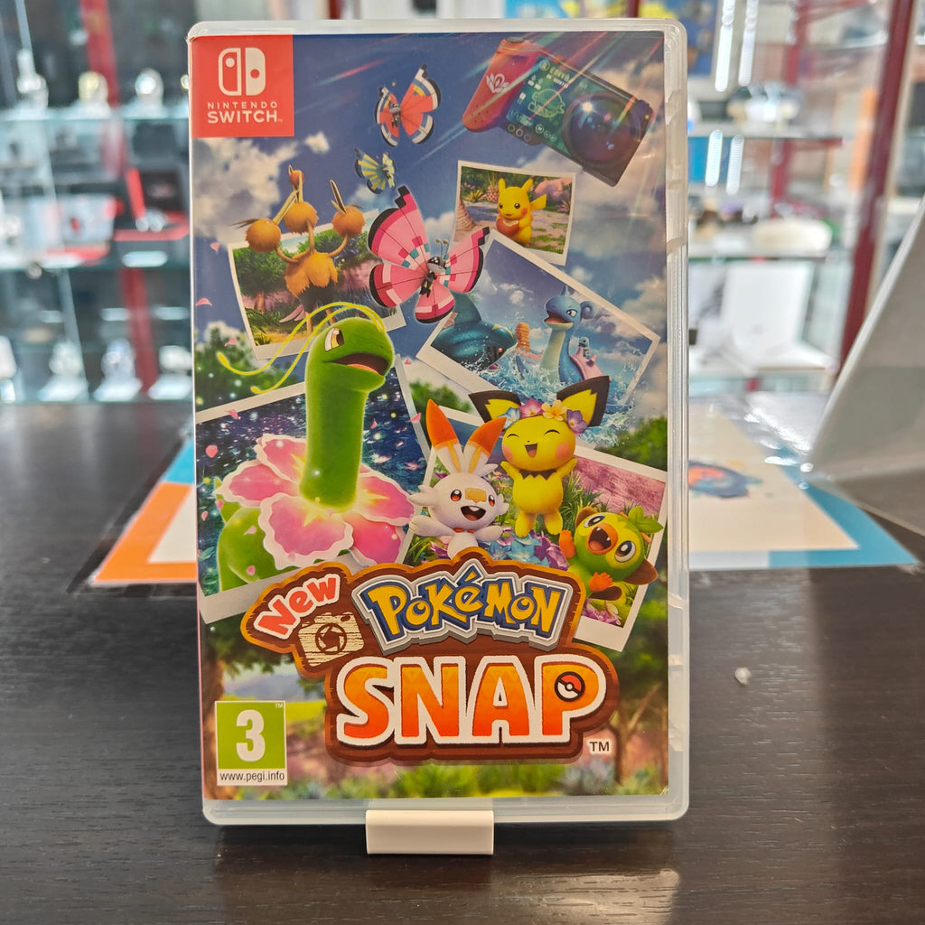 Jeu Switch: New Pokémon Snap
