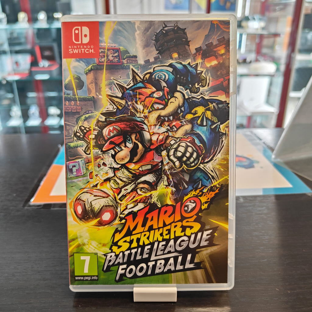 Jeu Switch: Mario Strikers Battle League Football
