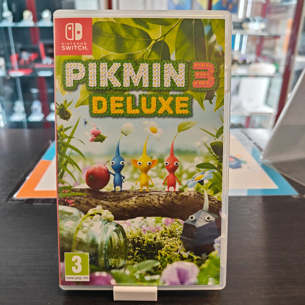 Jeu Switch: Pikmin 3 - Deluxe