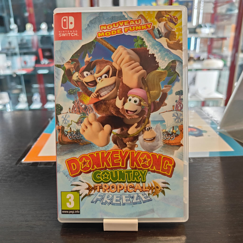 Jeu Switch: Donkey Country Tropical Freeze