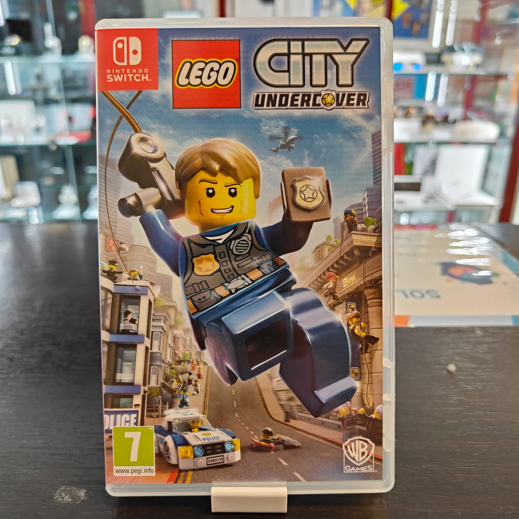 Jeu Switch: Lego City Undercover