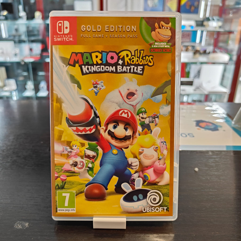 Jeu Switch: Mario + Rabbids - Kingdom Battle