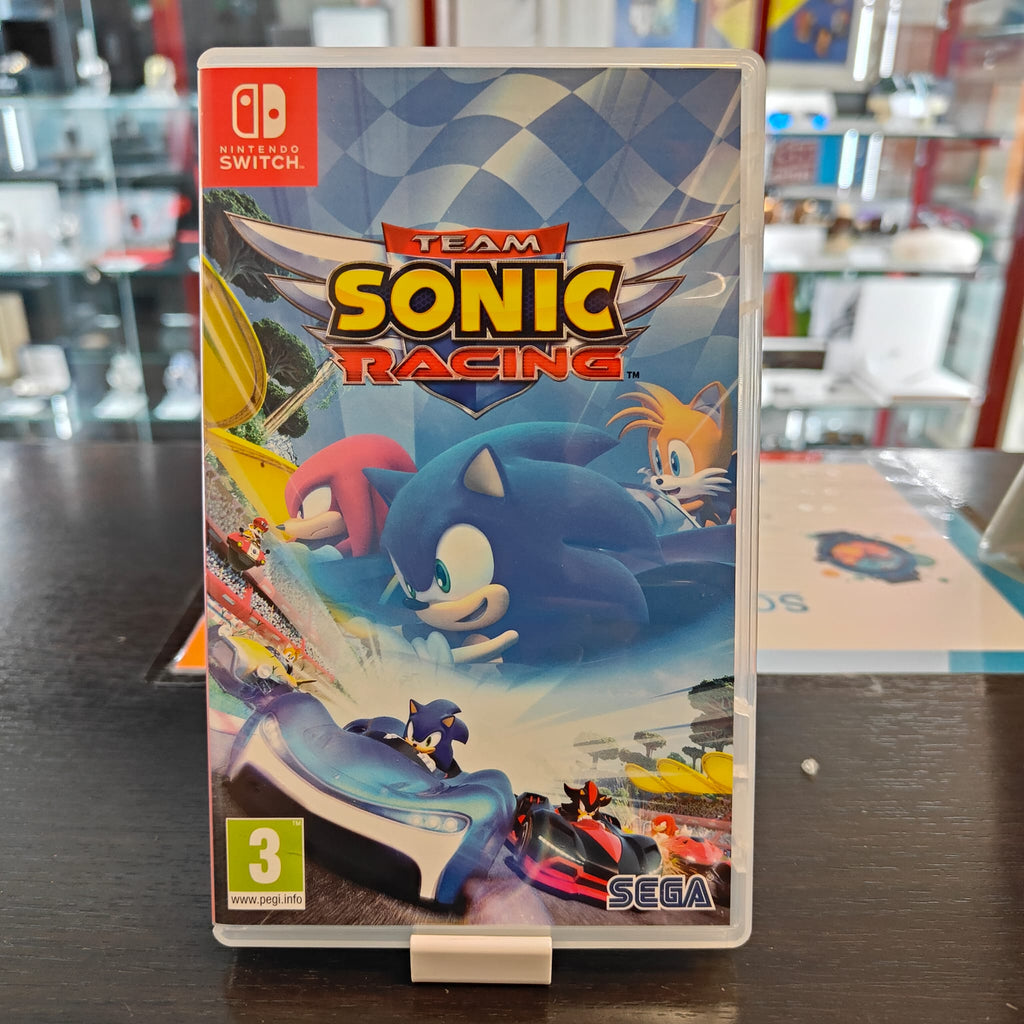 Jeu Switch: Team Sonic Racing