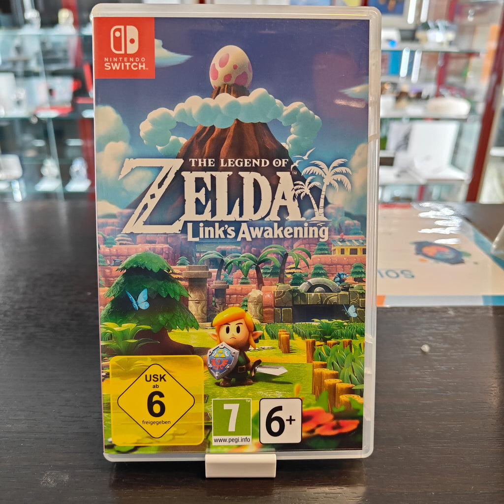 Jeu Switch: The Legend of Zelda - Link's Awakening