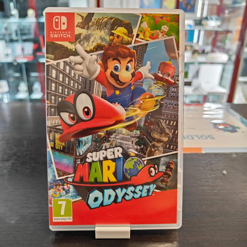 Jeu Switch: Super Mario Odyssey