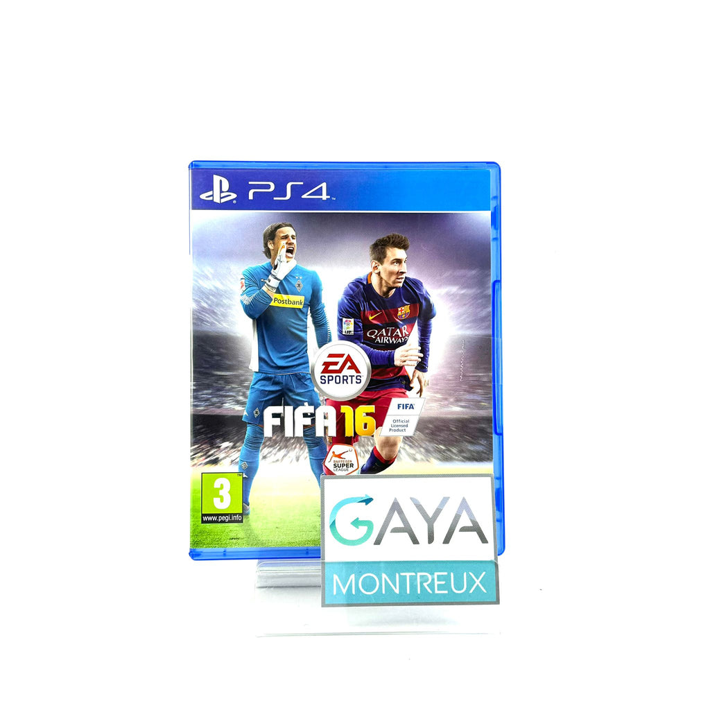 Jeu PS4 - FIFA 16