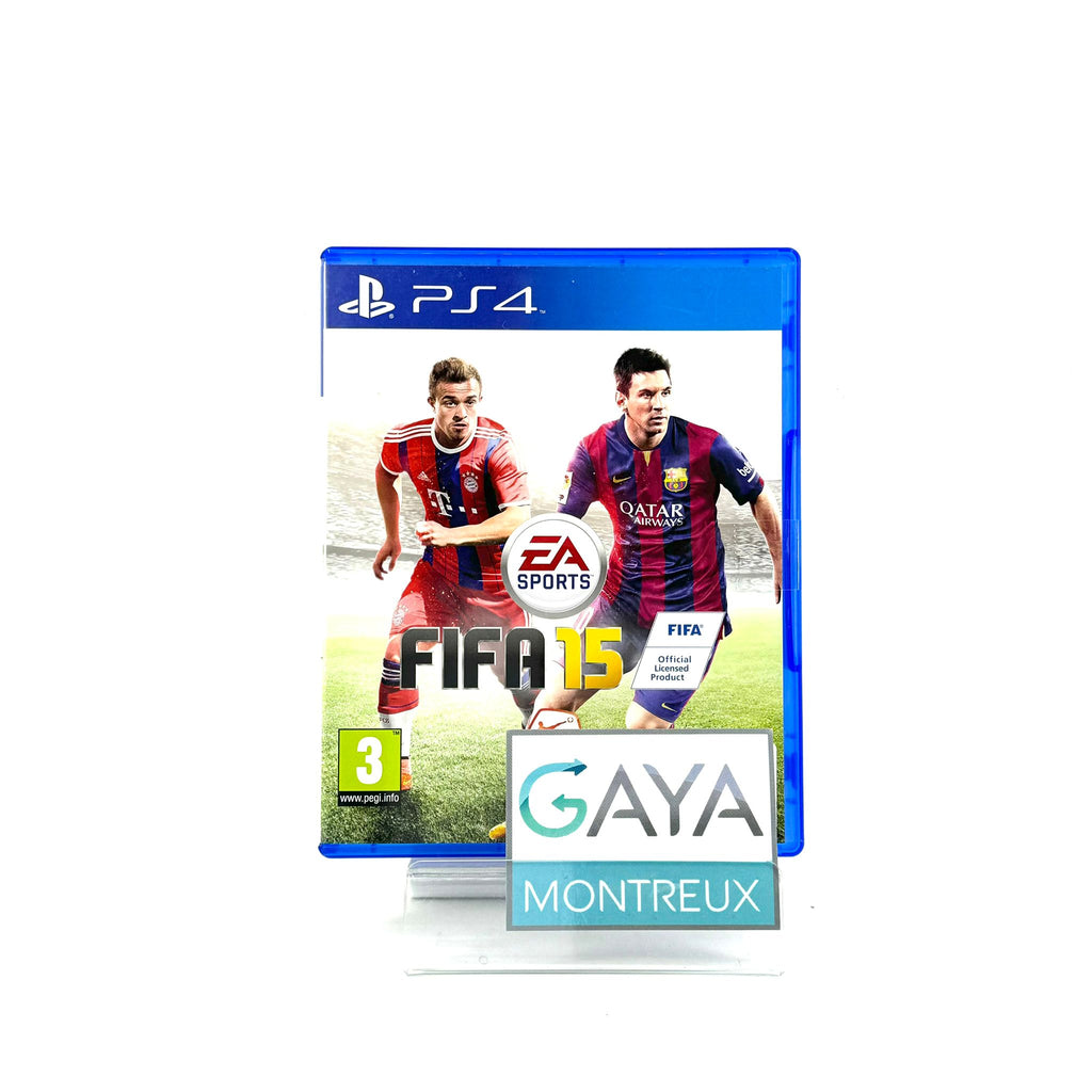 Jeu PS4 - FIFA 15