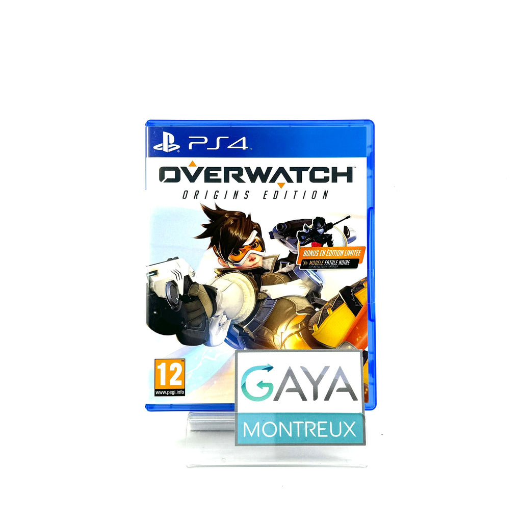 Jeu PS4 - Overwatch Origins Edition