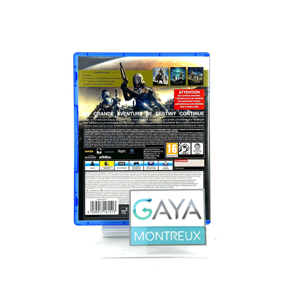 Jeu PS4 - Destiny Le Roi des Corrompus