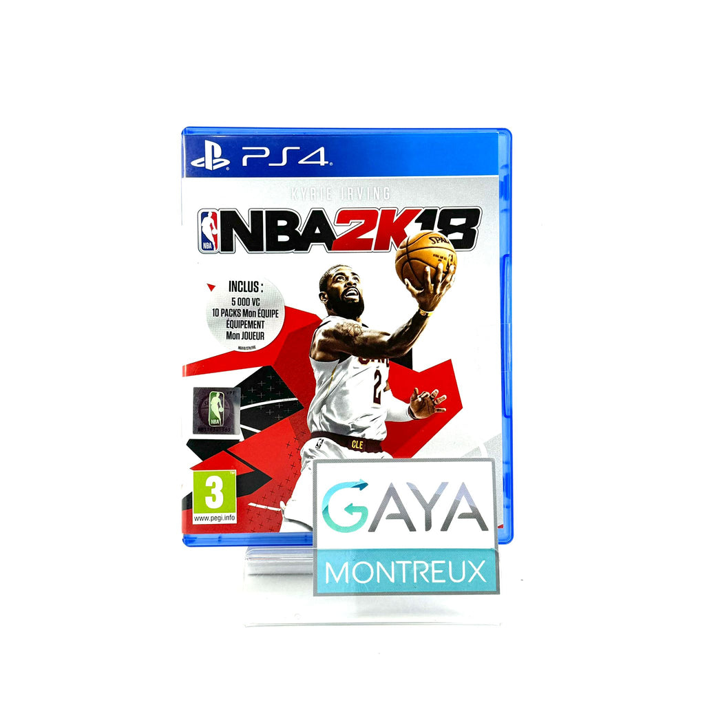 Jeu PS4 - NBA 2k18