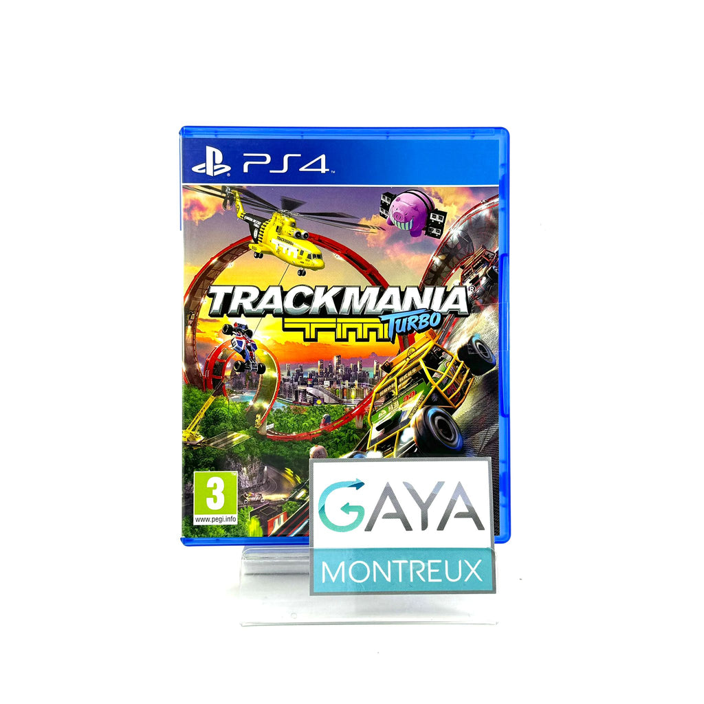 Jeu PS4 - Trackmania TM Turbo