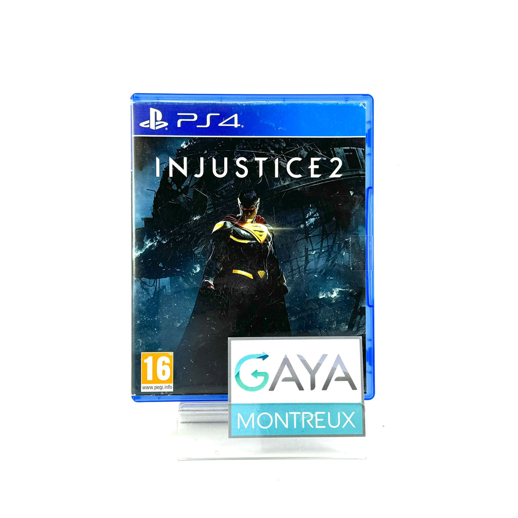 Jeu PS4 - Injustice 2