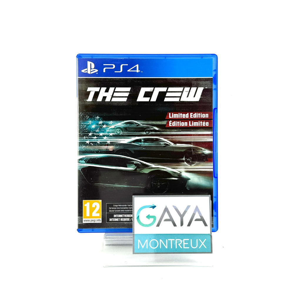 Jeu PS4 - The Crew