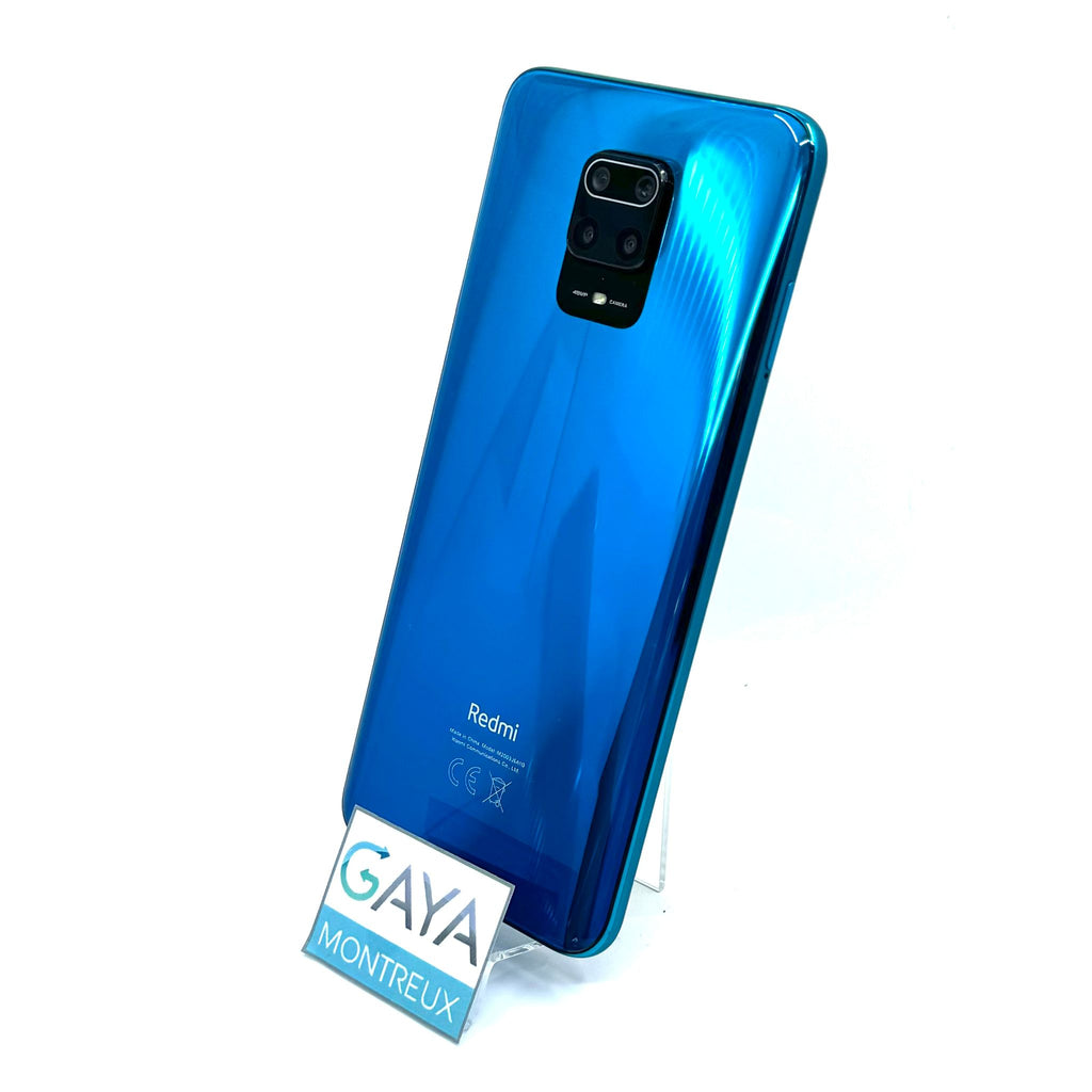 Redmi Note 9S 128Go Bleu Dual Sim