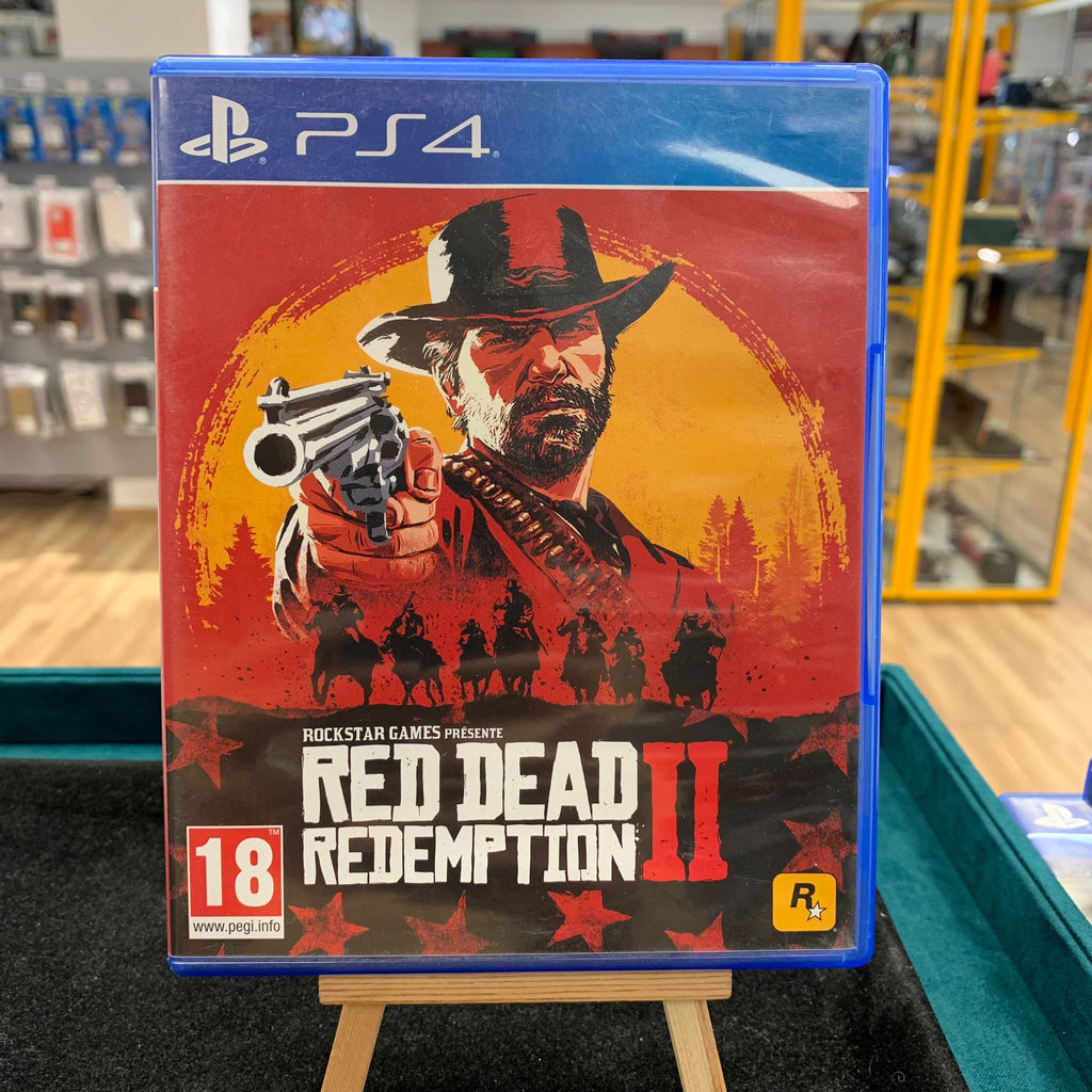Jeux PS4 Red Dead Redemption II