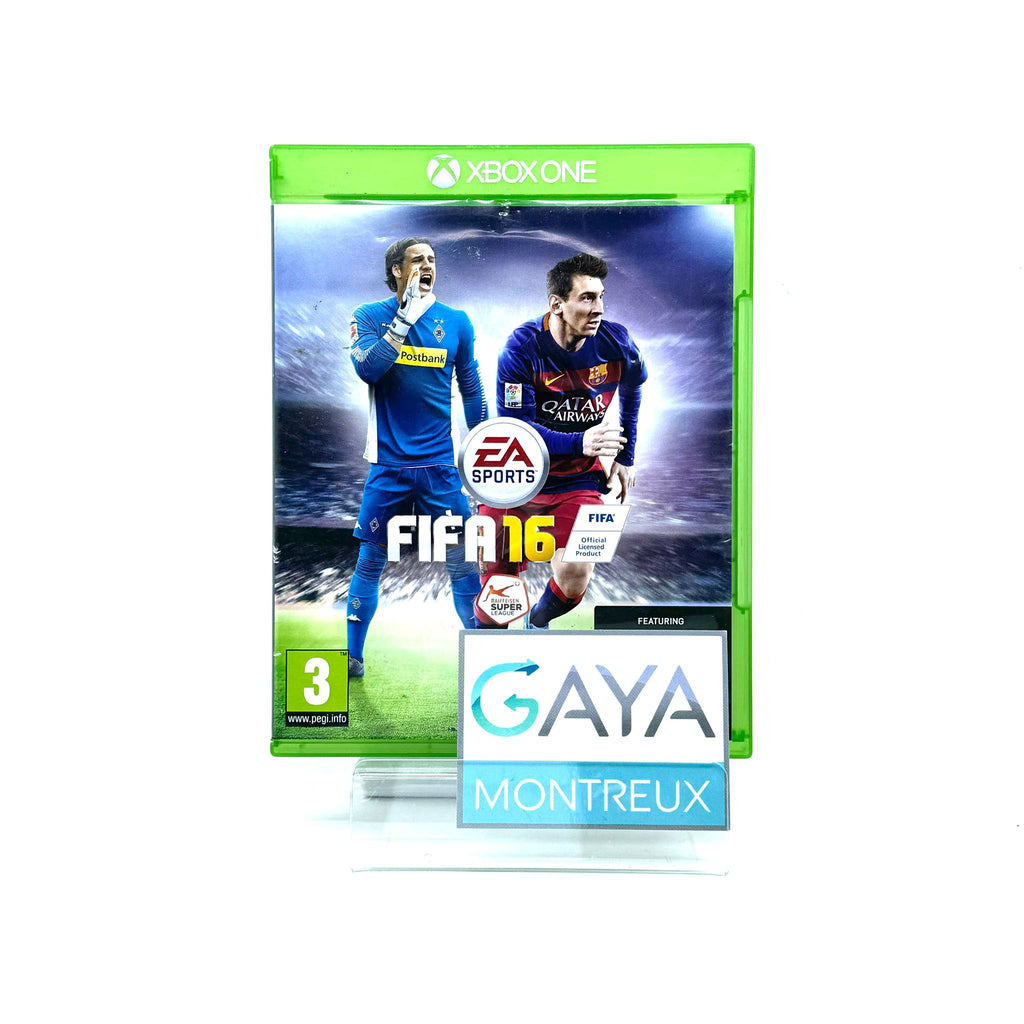 Jeu Xbox One - FIFA 16