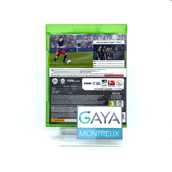 Jeu Xbox One - FIFA 16