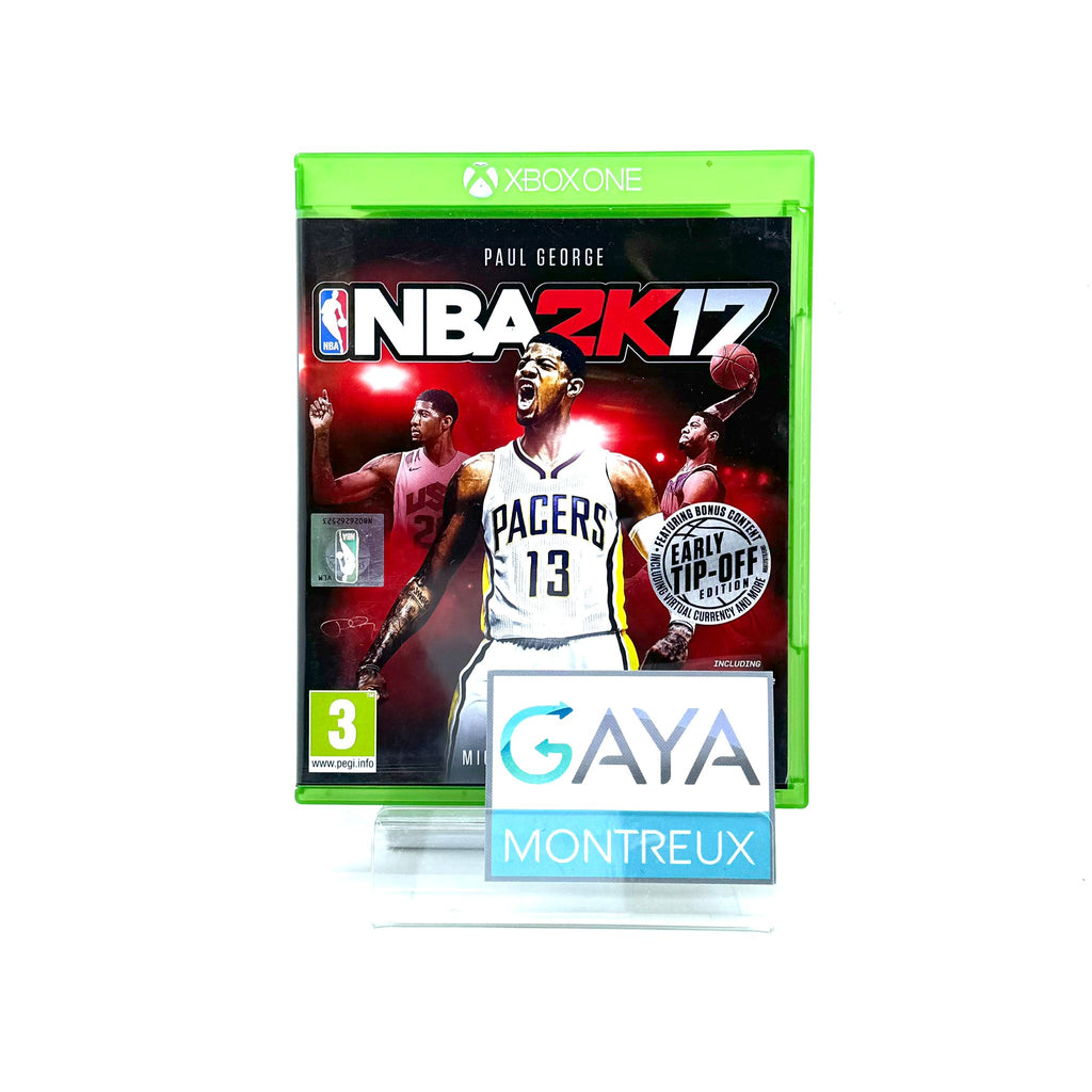 Jeu Xbox One - NBA 2K17