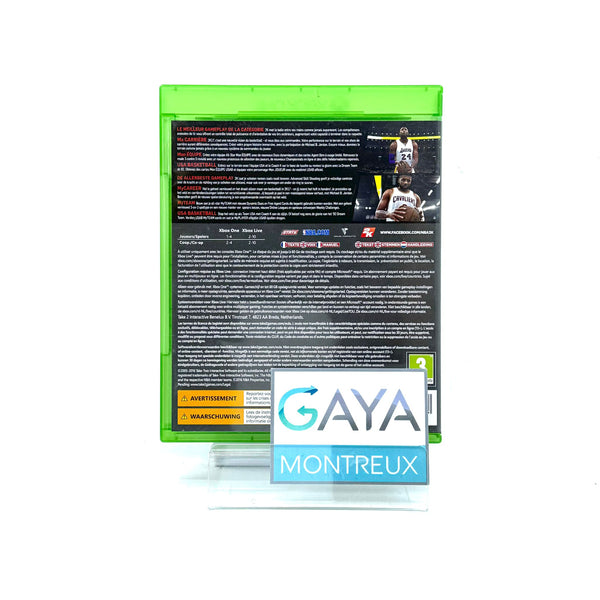 Jeu Xbox One - NBA 2K17