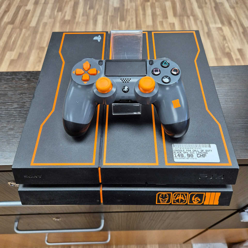 Console Sony PS4 - Call of Duty Black Ops III Limited Édition