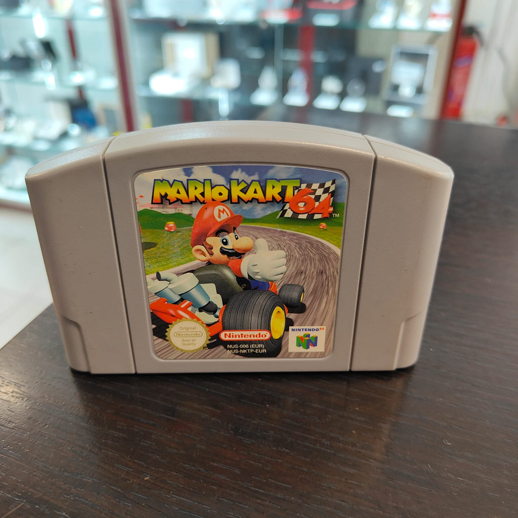 Jeu N64: MarioKart 64