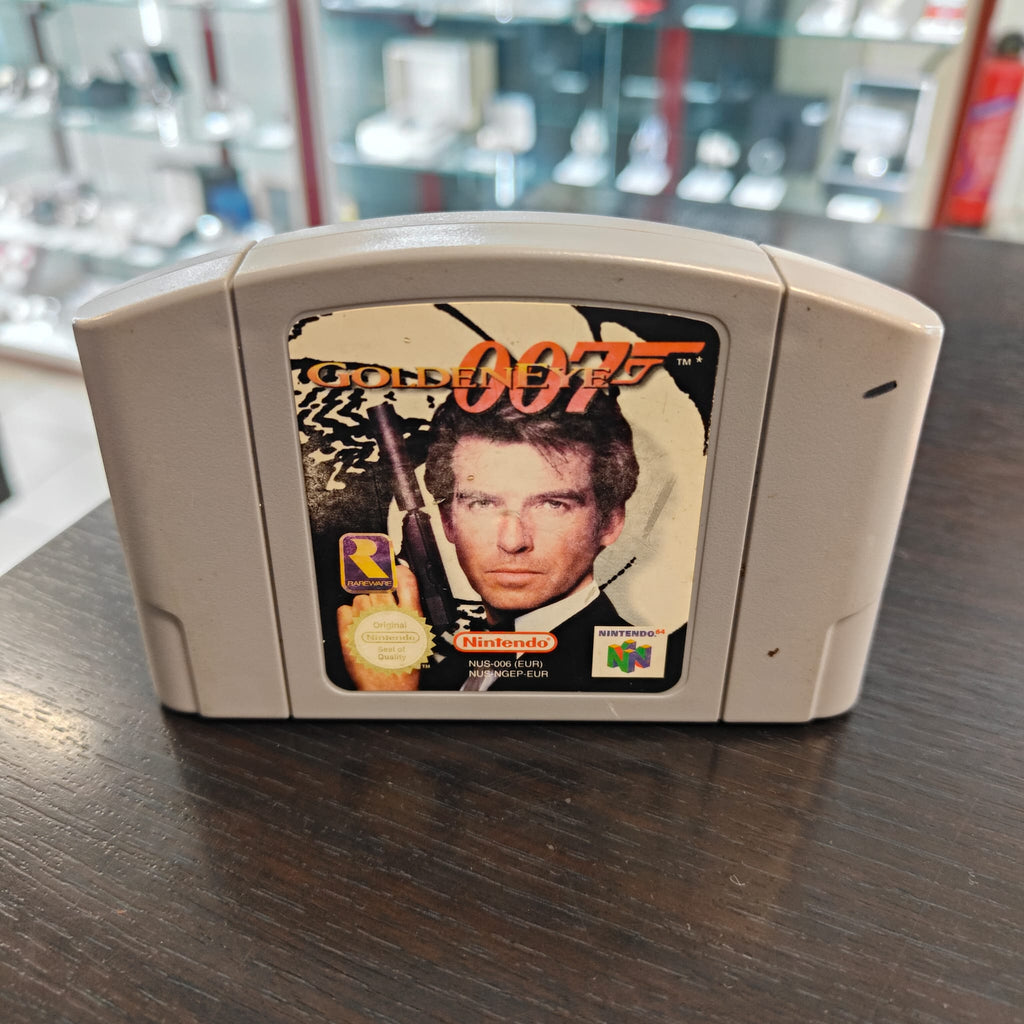 Jeu N64: Golden Eye 007