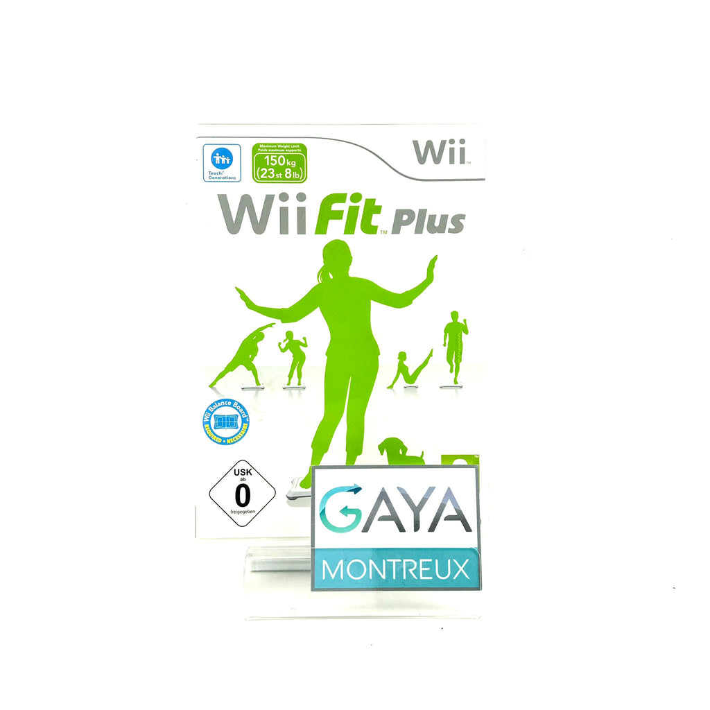Jeu Nintendo Wii - Wii Fit Plus