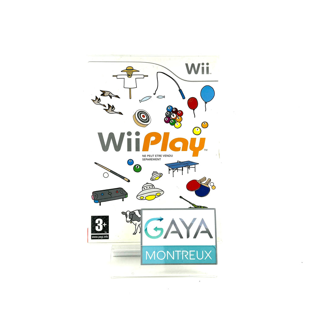Jeu Nintendo Wii - Wii Play