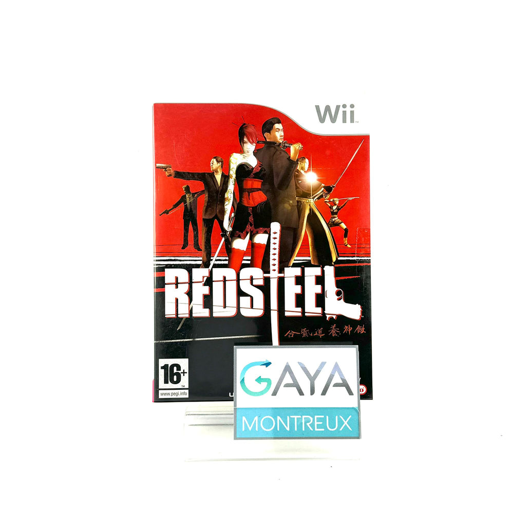 Jeu Nintendo Wii - Redsteel