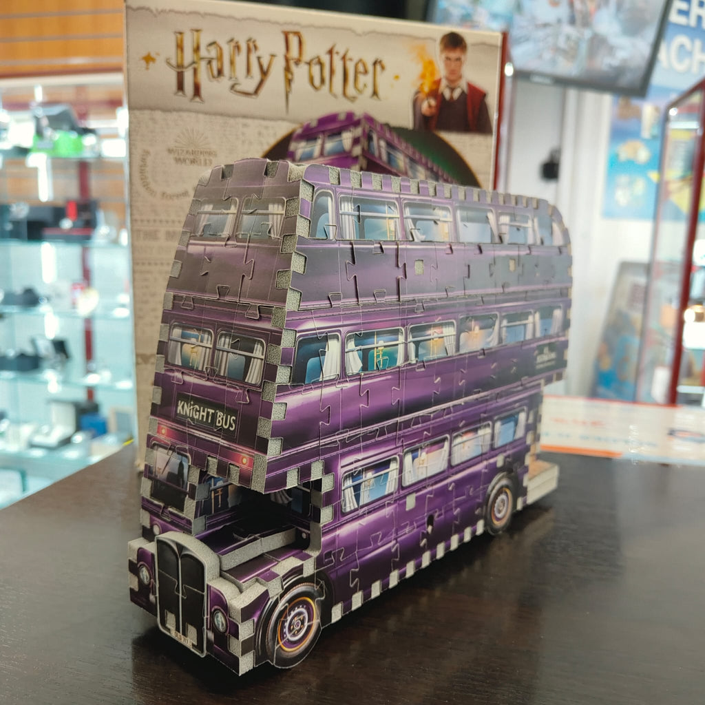 Puzzle Harry Potter - Le Magicobus